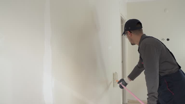 Garage Floor Epoxy Painting in Benjamin, UT